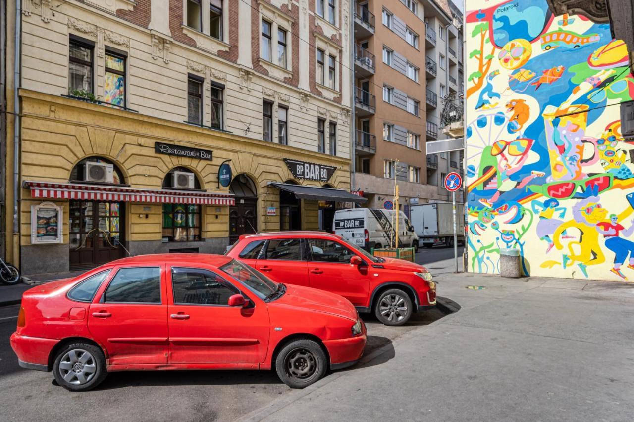 Youth Motive Studio With Gallery Budapest Exterior foto