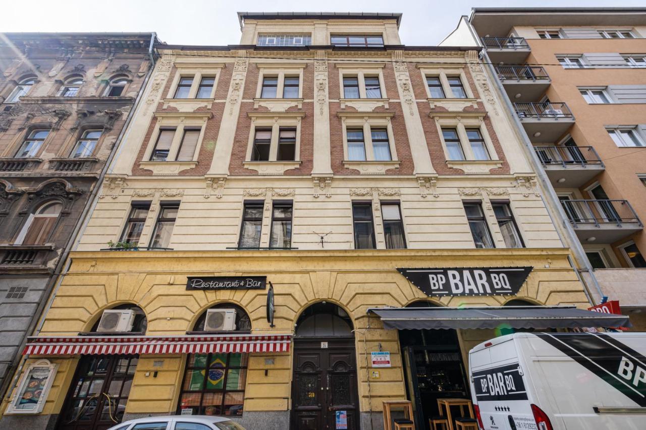 Youth Motive Studio With Gallery Budapest Exterior foto